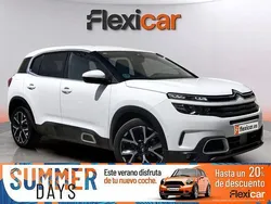 Blanco Usado 2020 Citroën C5 Aircross PureTech SUV | 17.790 € (Precio justo)