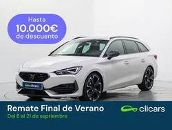 Blanco Usado 2022 Cupra Leon VZ Familiar | 34.690 € (Precio justo)