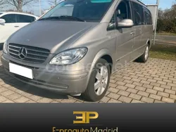 Beige Usado 2009 Mercedes Viano Monovolumen | 16.490 € (Precio justo)