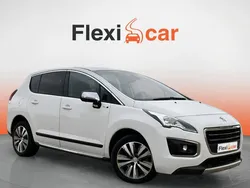 Blanco Usado 2015 Peugeot 3008 Allure Berlina | 9690 € (Precio justo)