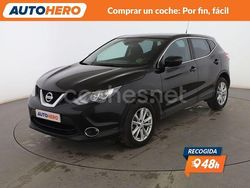 Negro Usado 2014 Nissan Qashqai Acenta SUV | 13.199 € (Precio justo)