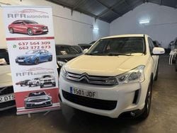Blanco Usado 2015 Citroën C4 Aircross SUV | 9495 € (Buen precio)