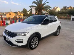 Blanco Usado 2017 VW T-Roc Advance SUV | 19.000 € (Precio justo)