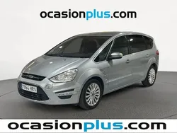 Gris plata Usado 2013 Ford S-MAX Titanium Monovolumen | 11.200 € (Buen precio)