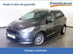 Blanco Usado 2017 Ford Grand C-Max Trend+ Monovolumen | 10.490 € (Buen precio)