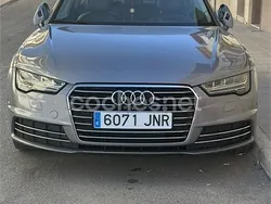 Gris / plata Usado 2017 Audi A7 Sportback S-Line Utilitario | 20.600 € (Super precio)