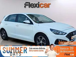 Blanco Usado 2021 Hyundai i30 Familiar | 14.590 € (Precio justo)