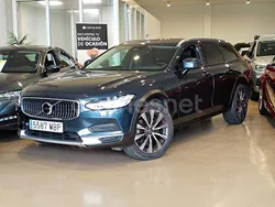 Azul Usado 2022 Volvo V90 CC Core Familiar | 37.900 € (Super precio)