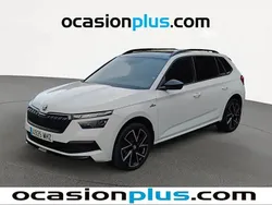 Blanco Usado 2023 Skoda Kamiq Monte Carlo SUV | 22.955 € (Buen precio)
