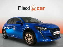 Azul Usado 2021 Peugeot e-208 Allure Utilitario | 13.990 € (Buen precio)