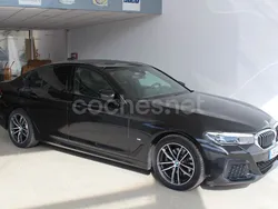 Negro Usado 2022 BMW 520 Berlina | 35.990 € (Precio justo)