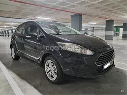 Negro Usado 2014 Ford Fiesta Trend Utilitario | 5990 € (Buen precio)