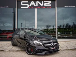 Negro Usado 2017 Mercedes A45 AMG Berlina | 34.999 € (Precio justo)