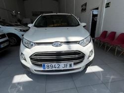 Blanco Usado 2015 Ford Ecosport Titanium SUV | 10.890 € (Precio justo)