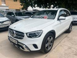 Blanco Usado 2020 Mercedes GLC220 SUV | 36.500 € (Precio justo)