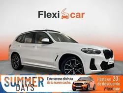 Blanco Usado 2024 BMW X3 SUV | 46.890 € (Caro)