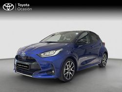 Azul Usado 2021 Toyota Yaris Style | 18.490 € (Precio justo)