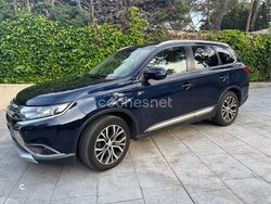 Azul Usado 2018 Mitsubishi Outlander SUV | 19.900 € (Precio justo)