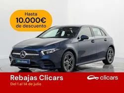 Azul Usado 2022 Mercedes A250 Utilitario | 26.190 € (Precio justo)