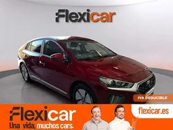 Rojo Usado 2021 Hyundai Ioniq Berlina | 16.490 € (Precio justo)