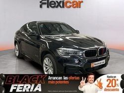 Negro Usado 2017 BMW X6 SUV | 32.990 € (Buen precio)