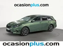 Verde Usado 2022 Kia Ceed Familiar | 19.910 € (Precio justo)