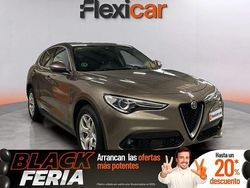 Gris / plata Usado 2018 Alfa Romeo Stelvio Executive SUV | 20.490 € (Precio justo)