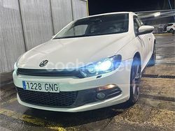 Blanco Usado 2009 VW Scirocco Coupe | 11.000 € (Precio justo)