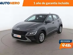 Gris Usado 2021 Hyundai Kona SUV | 16.761 € (Precio justo)