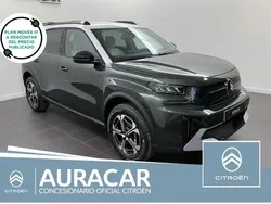 Verde Nuevo 2025 Citroën e-C3 | 27.900 € (Precio justo)