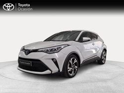 Blanco Usado 2022 Toyota C-HR Advance SUV | 26.900 € (Un poco caro)