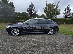 Azul Usado 2016 Audi A6 S-Line Familiar | 19.000 € (Precio justo)