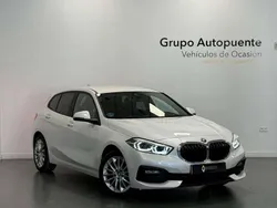 Blanco Usado 2020 BMW 118 Comfort Edition Utilitario | 17.390 € (Precio justo)