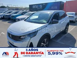 Blanco Usado 2021 Peugeot 3008 Allure SUV | 17.450 € (Buen precio)