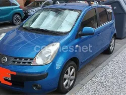 Azul Usado 2006 Nissan Note Acenta Monovolumen | 3500 € (Buen precio)