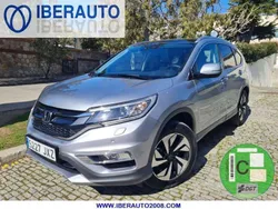 Gris Usado 2017 Honda CR-V Executive SUV | 19.860 € (Precio justo)