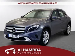 Blanco Usado 2016 Mercedes GLA200 Urban SUV | 22.360 € (Un poco caro)