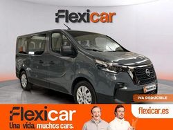 Gris Usado 2024 Nissan Primastar N-Connecta Monovolumen | 38.990 €