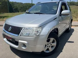 Gris / plata Usado 2007 Suzuki Grand Vitara SUV | 7990 € (Precio justo)