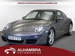 Gris / plata Usado 2008 Porsche 911 Carrera Coupe | 51.490 € (Precio justo)