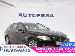 Negro Usado 2012 BMW 520 Familiar | 10.990 € (Precio justo)