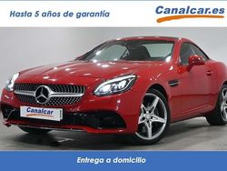 Rojo Usado 2016 Mercedes SLC200 Coupe | 30.351 € (Super precio)