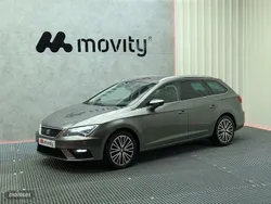 Gris Usado 2017 Seat Leon ST XCELLENCE Familiar | 15.490 € (Un poco caro)