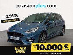 Azul Usado 2019 Ford Fiesta ST-Line Utilitario | 13.900 € (Caro)