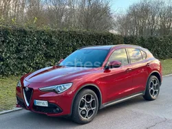 Granate Usado 2018 Alfa Romeo Stelvio Executive SUV | 24.990 € (Un poco caro)
