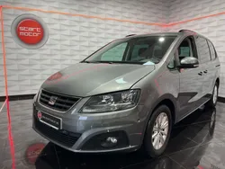 Gris Usado 2016 Seat Alhambra Style Monovolumen | 15.900 € (Un poco caro)