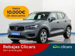 Gris Usado 2019 Volvo XC40 Business Edition SUV | 26.390 € (Precio justo)