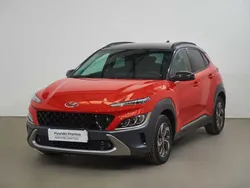 Ignite flame/phantom black Usado 2021 Hyundai Kona SUV | 18.490 € (Precio justo)