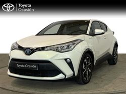 Blanco Usado 2021 Toyota C-HR Advance SUV | 20.990 € (Precio justo)