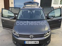 Marrón Usado 2012 VW Touran Advance Monovolumen | 7899 € (Precio justo)